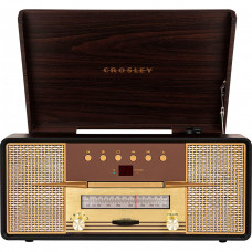 Вініловий програвач Crosley Rhapsody Entertainment Center (Mahogany)