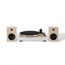 Вініловий програвач Crosley T170 Shelf System (White)
