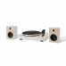 Вініловий програвач Crosley T170 Shelf System (White)