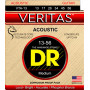 Струны для акустической гитары DR Veritas MEDIUM VTA-13 (13-56) Phosphor Bronze Acoustic Guitar Strings wound on Hexagonal Cores