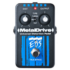 Бас-гитарная/гитарная педаль эффектов EBS MetalDrive (без коробки)