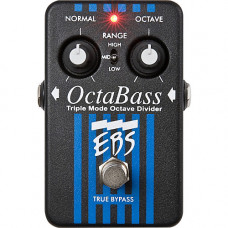 Бас-гитарная/гитарная педаль эффектов EBS OctaBass (без коробки)