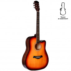 Акустична гітара Figure 206 3TS + чохол