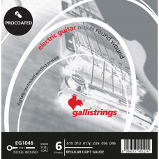 Струни для електрогітари Gallistrings EG1046 REGULAR LIGHT