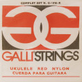 Струны для укулеле Galli G216R