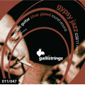 Струни для акустичної гітари Gallistrings GSB11BE BALL END MEDIUM