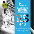Струни для електрогітари Gallistrings RS942 LIGHT TENSION