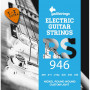 Струни для електрогітари Gallistrings RS946 CUSTOM LIGHT