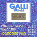 Струни для акустичної гітари Gallistrings R-500