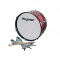 Бас-барабан маршевый Hayman JMDR-1807
