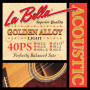 Струны для акустической гитары LaBella L-40PS