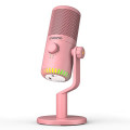 Мікрофон для геймерів Maono DM30 (Pink)