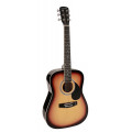  Акустическая гитара Nashville GSD-6034-SB