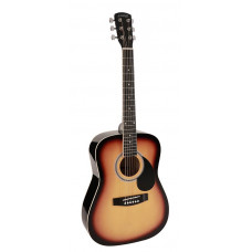  Акустическая гитара Nashville GSD-6034-SB