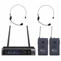 Радіосистема (мікрофон бездротовий) Prodipe UHF B210 DSP Headset Duo
