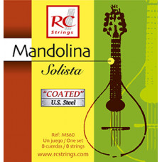 Струны для мандолины Royal Classics MS60 Soloist mandolin