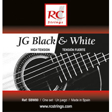 Струны для классической гитары ROYAL CLASSICS SBW80 JG Black & White 