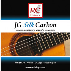 Струны для классической гитары ROYAL CLASSICS SKC50 JG Silk Carbon 