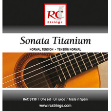 Струны для классической гитары ROYAL CLASSICS ST30 Sonata Titanium