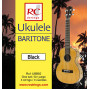 Струны для укулеле ROYAL CLASSICS UBB80 Ukelele Black Barítono