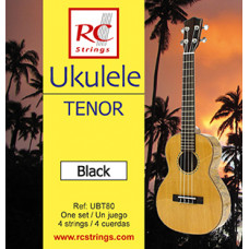 Струны для укулеле ROYAL CLASSICS UBT80 Ukelele Black Tenor