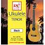 Струны для укулеле ROYAL CLASSICS UBT80 Ukelele Black Tenor