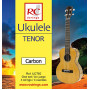 Струны для укулеле ROYAL CLASSICS UCT60 Ukelele Carbon Tenor
