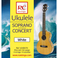 Струны для укулеле ROYAL CLASSICS UWSC70 Ukelele White Soprano-Concert