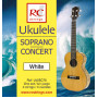 Струны для укулеле ROYAL CLASSICS UWSC70 Ukelele White Soprano-Concert