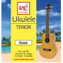 Струны для укулеле ROYAL CLASSICS UXT90 Ukelele Excel Tenor