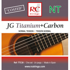 Струни для класичної гітари Royal Classics TTC30, Titanium and Carbon