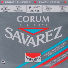 Струны для классической гитары Savarez 500 ARJ Mixed Tension