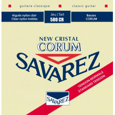 Струны для классической гитары Savarez 500 CR Normal Tension