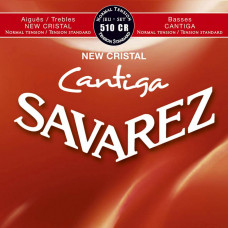 Струны для классической гитары Savarez 510 CR Normal Tension