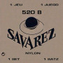 Струны для классической гитары Savarez 520 B Low Tension
