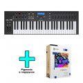 MIDI-клавіатура Arturia KeyLab Essential 49 Black Edition + Arturia Pigments