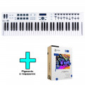 MIDI-клавіатура Arturia KeyLab Essential 61 + Arturia Pigments