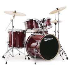 Ударная установка Premier 64899-44TRL XPK MODERN ROCK 22 TRANS RUBY LACQUER + Набор стоек Premier 5864, APK/XPK HARDWARE PACK (3000 series)