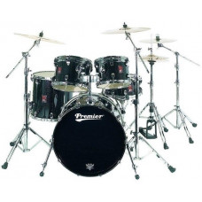 Ударная установка Premier 22891L PS CLASSIC MODERN ROCK 22 LACQUE + Набор стоек PREMIER 5864, APK/XPK HARDWARE PACK (3000 series)