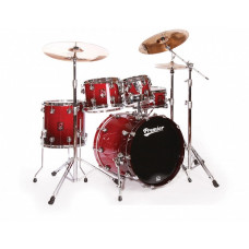 Ударная установка Premier 62899-44REF XPK Modern Rock 22 REDFADE-L + Набор стоек Premier 5864, APK/XPK HARDWARE PACK (3000 series)