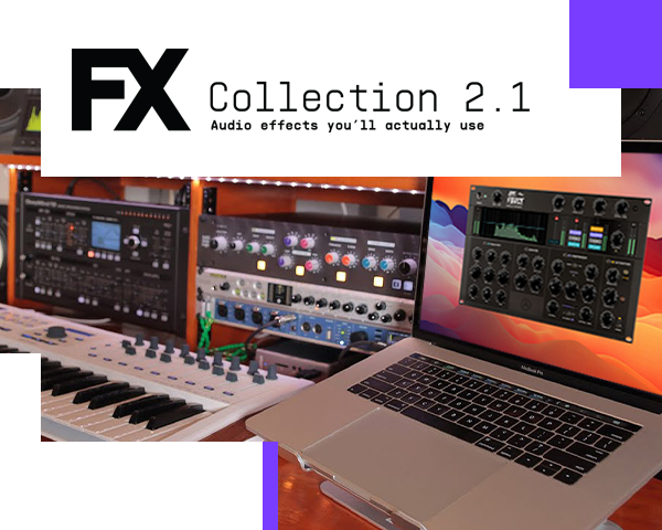 Безкоштовне оновлення FX Collection 2.1