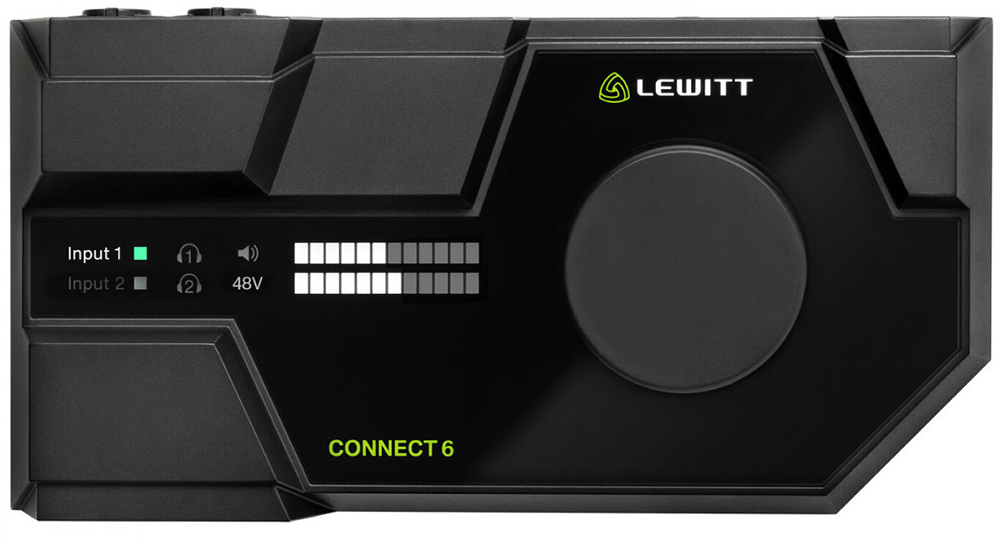 Нова поставка Lewitt: CONNECT 6 вже в Україні