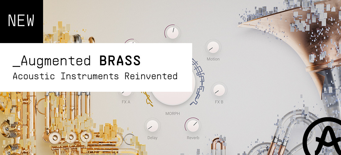 Arturia представляє Augmented BRASS